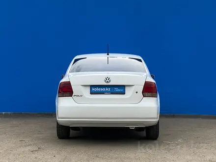 Volkswagen Polo 2013 года за 4 590 000 тг. в Алматы – фото 4