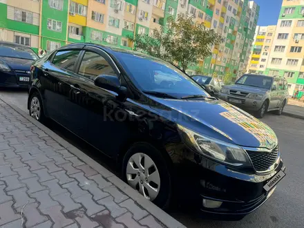 Kia Rio 2015 года за 5 700 000 тг. в Алматы – фото 3