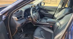 Toyota Highlander 2021 года за 22 900 000 тг. в Жезказган – фото 4
