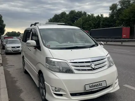 Toyota Alphard 2006 года за 11 000 000 тг. в Алматы