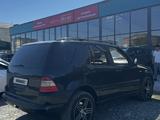 Mercedes-Benz ML 430 2000 годаүшін3 800 000 тг. в Талдыкорган – фото 4