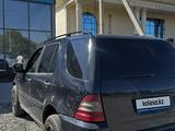 Mercedes-Benz ML 430 2000 годаүшін3 800 000 тг. в Талдыкорган – фото 5