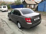 ВАЗ (Lada) Granta 2190 2019 годаүшін4 600 000 тг. в Семей – фото 5