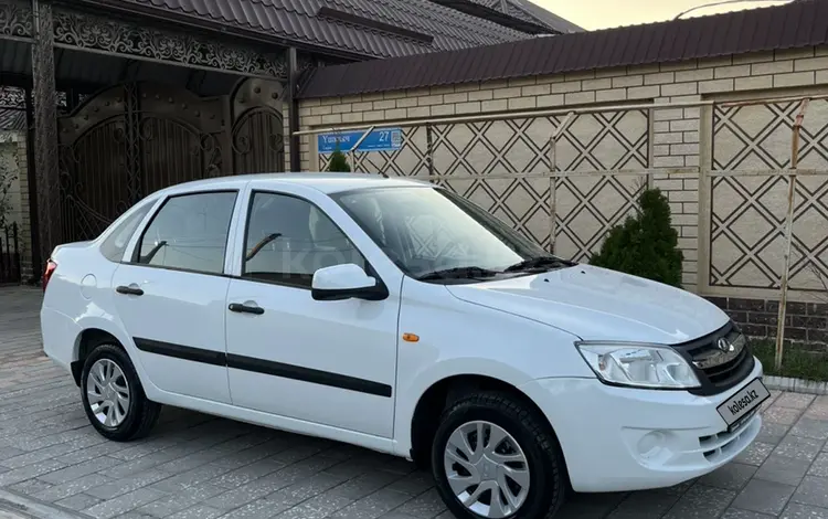 ВАЗ (Lada) Granta 2190 2014 года за 3 200 000 тг. в Шымкент