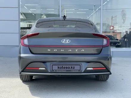 Hyundai Sonata 2021 года за 11 600 000 тг. в Кызылорда – фото 4