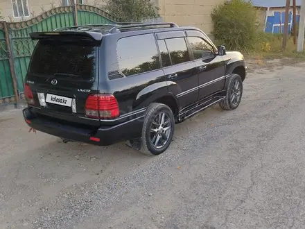 Lexus LX 470 2002 года за 8 500 000 тг. в Маканчи – фото 3