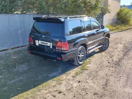 Lexus LX 470 2002 года за 8 500 000 тг. в Маканчи – фото 7