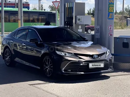 Toyota Camry 2021 года за 17 500 000 тг. в Тараз – фото 10