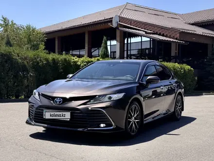 Toyota Camry 2021 года за 17 500 000 тг. в Тараз – фото 8