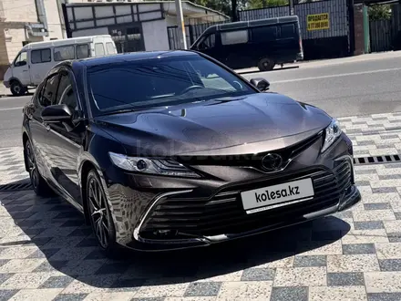 Toyota Camry 2021 года за 17 500 000 тг. в Тараз – фото 9