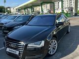 Audi A8 2011 года за 10 000 000 тг. в Алматы – фото 3