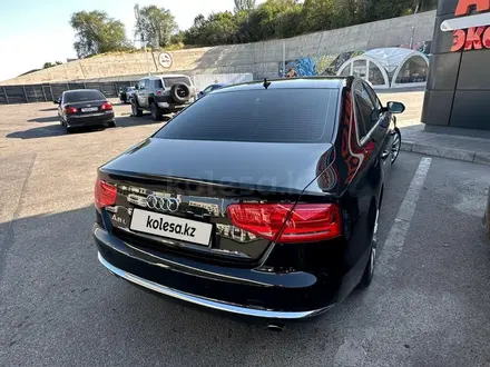 Audi A8 2011 года за 13 000 000 тг. в Алматы – фото 5