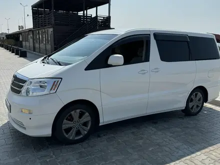 Toyota Alphard 2004 года за 6 300 000 тг. в Актау