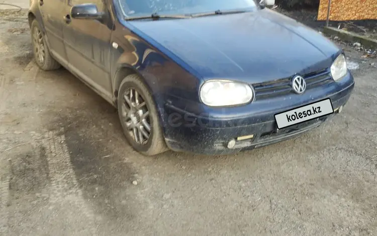 Volkswagen Golf 2002 годаfor3 000 000 тг. в Алматы