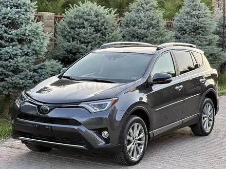 Toyota RAV4 2016 года за 12 800 000 тг. в Шымкент – фото 3