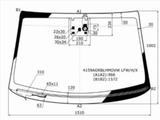 Стекло лобовое с обогревом щетокүшін30 500 тг. в Алматы