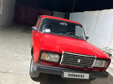 ВАЗ (Lada) 2107 2000 года за 450 000 тг. в Кызылорда – фото 5