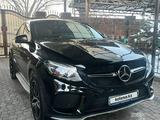 Mercedes-Benz GLE Coupe 450 AMG 2015 года за 24 500 000 тг. в Алматы