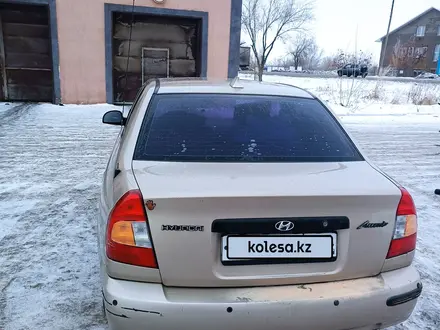 Hyundai Accent 2006 года за 1 450 000 тг. в Уральск – фото 3