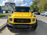 Mercedes-Benz G 63 AMG 2024 годаүшін158 500 000 тг. в Алматы – фото 3