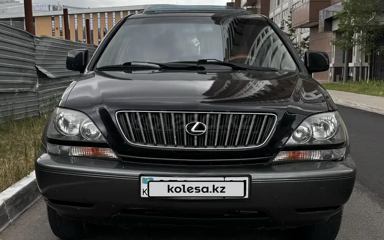 Lexus RX 300 2000 годаүшін5 350 000 тг. в Астана