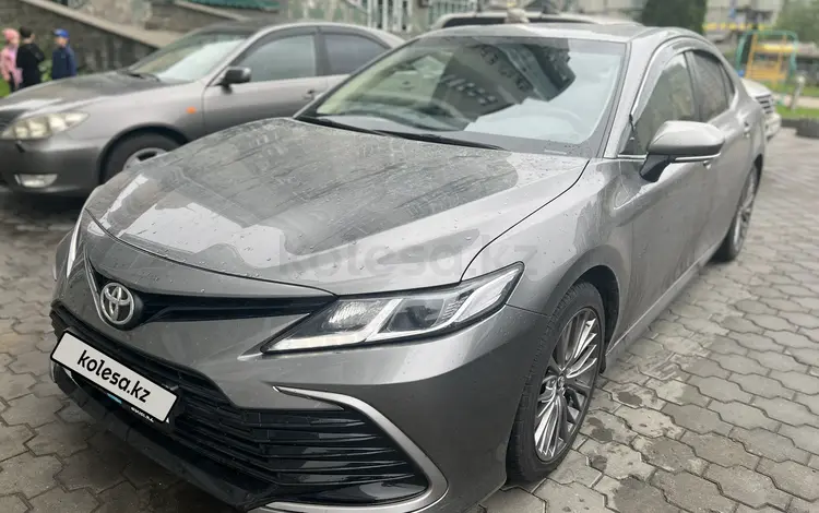 Toyota Camry 2022 годаүшін15 500 000 тг. в Алматы