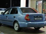Hyundai Accent 2005 годаүшін2 150 000 тг. в Караганда – фото 4