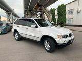 BMW X5 2001 годаүшін5 300 000 тг. в Алматы