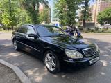 Mercedes-Benz S 500 2003 годаүшін5 500 000 тг. в Алматы – фото 2