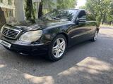 Mercedes-Benz S 500 2003 годаүшін5 500 000 тг. в Алматы