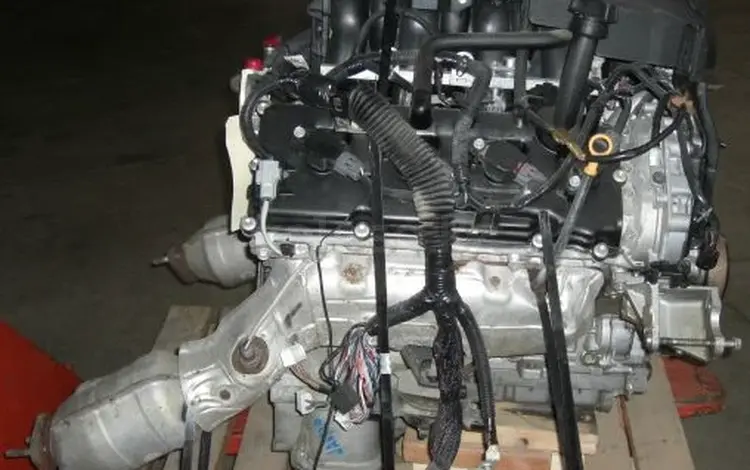 Контрактные двигатели на Nissan VK56 de 5.6 за 765 000 тг. в Алматы