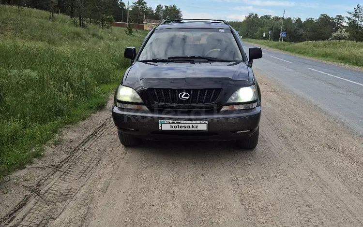 Lexus RX 300 2001 годаүшін5 500 000 тг. в Семей