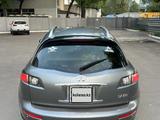 Infiniti FX35 2007 года за 6 150 000 тг. в Алматы – фото 3