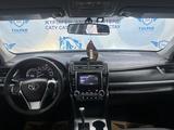 Toyota Camry 2014 года за 9 190 000 тг. в Тараз – фото 4