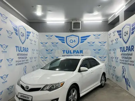 Toyota Camry 2014 года за 9 190 000 тг. в Тараз – фото 2