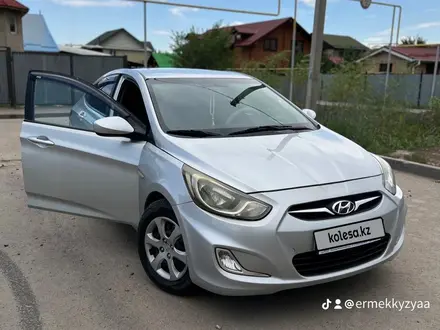 Hyundai Accent 2013 года за 5 050 000 тг. в Алматы – фото 2