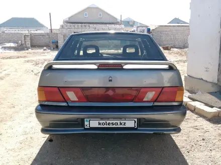 ВАЗ (Lada) 2115 2002 года за 600 000 тг. в Актау – фото 21