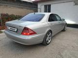 Mercedes-Benz S 500 2001 годаfor3 700 000 тг. в Алматы – фото 3