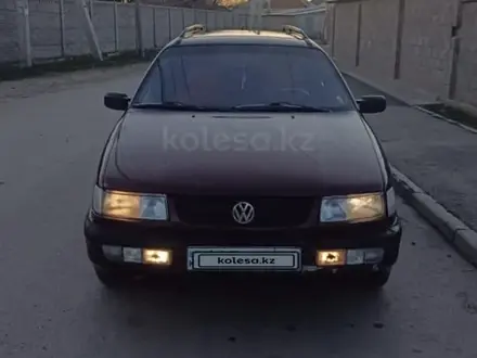 Volkswagen Passat 1994 года за 1 400 000 тг. в Тараз – фото 8
