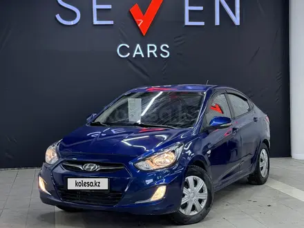 Hyundai Accent 2013 года за 5 000 000 тг. в Астана