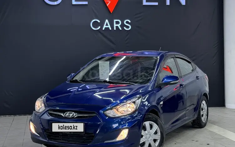 Hyundai Accent 2013 года за 5 000 000 тг. в Астана