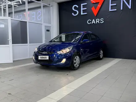 Hyundai Accent 2013 года за 5 000 000 тг. в Астана – фото 3