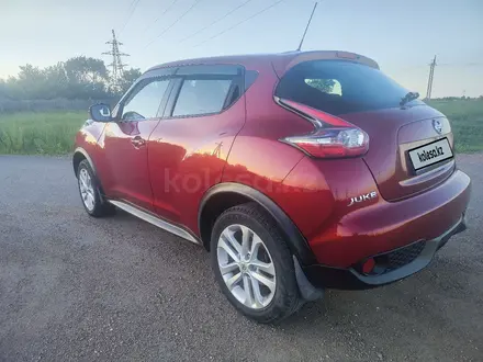 Nissan Juke 2014 года за 6 400 000 тг. в Караганда – фото 7