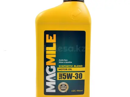 Моторное масло MAGMILE 5w30 Syntethic Blend за 3 200 тг. в Алматы