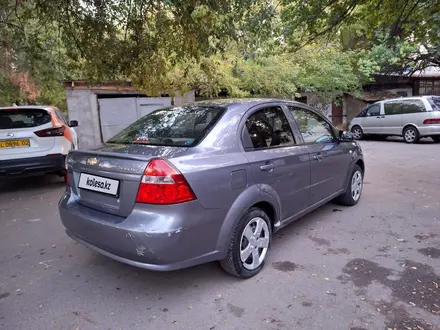 Chevrolet Aveo 2013 года за 3 500 000 тг. в Алматы – фото 5