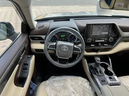 Toyota Highlander 2022 года за 32 490 000 тг. в Уральск – фото 9