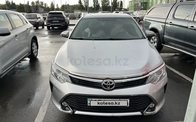 Toyota Camry 2017 года за 12 600 000 тг. в Павлодар