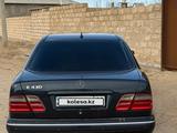 Mercedes-Benz E 430 1999 годаүшін5 200 000 тг. в Жанаозен – фото 3