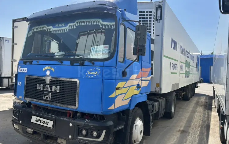 MAN  F 2000 1994 годаүшін10 500 000 тг. в Жаркент