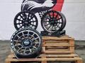 RT Wheels 70548 R17x9 6x139, 7 ET0 D110 MRGWT bronze + black lip polish за 340 000 тг. в Алматы – фото 2